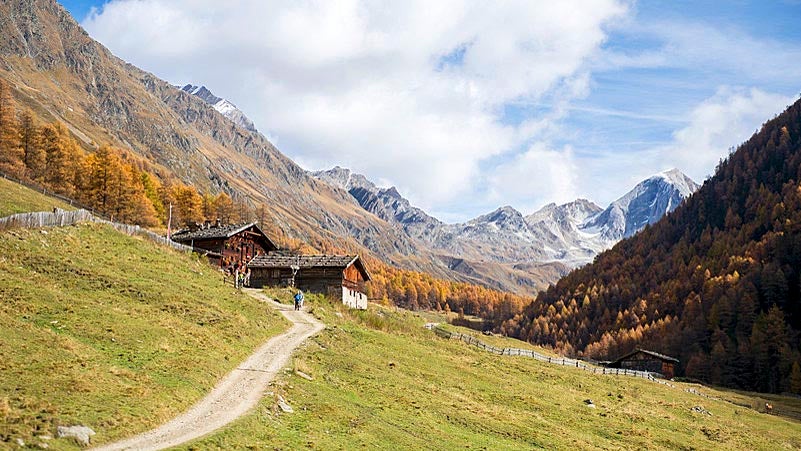 Pfossental im Schnalstal