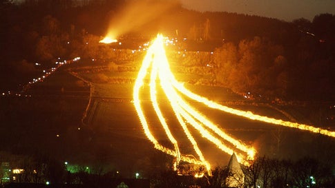 Osterfeuer In Berlin Ausfall Wegen Coronavirus Ostern 2020