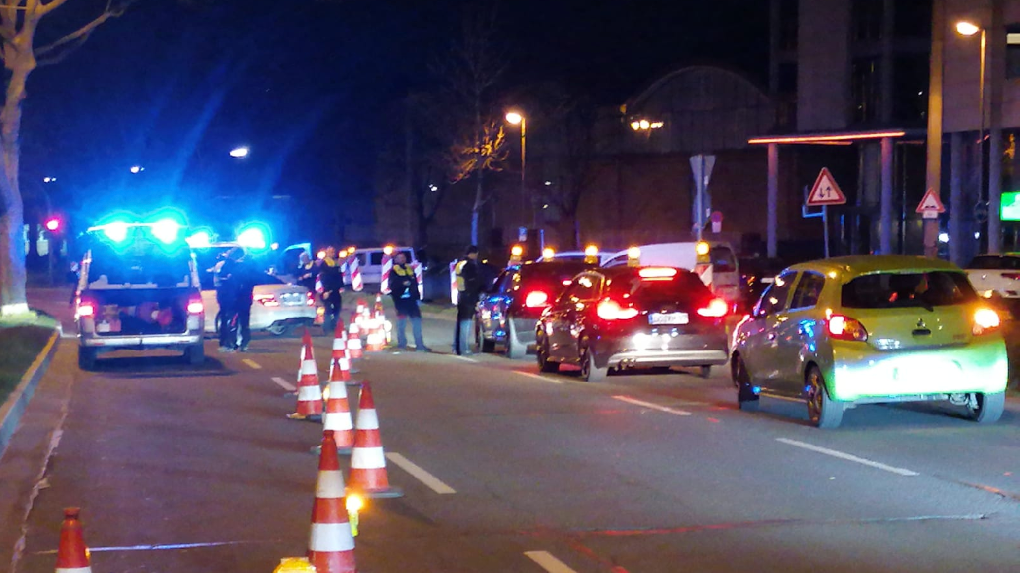 Die Polizei in NRW greift bei Verst&ouml;&szlig;en gegen das Kontaktverbot hart durch