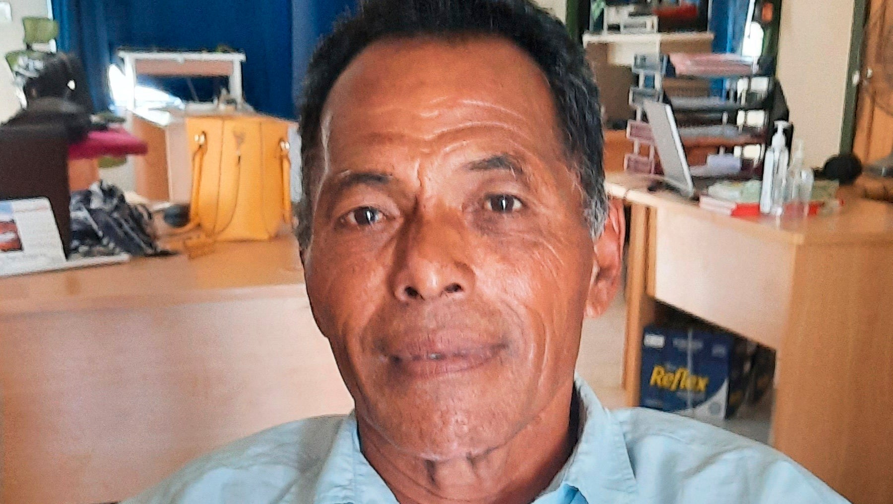 Der ehemalige Schreiner Lisala Folau aus Tonga erz&auml;hlte nach dem Tsunami eine unglaubliche Geschichte. 