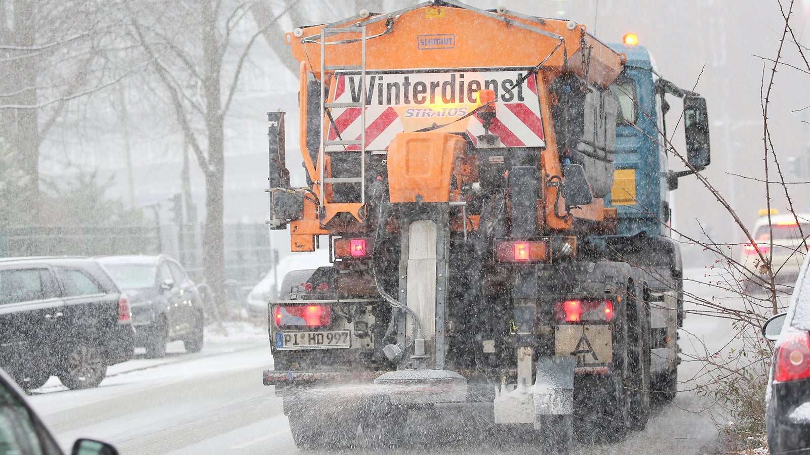 Norddeutschland bereitet sich auf den heftigsten Wintereinbruch seit Jahrzehnten vor