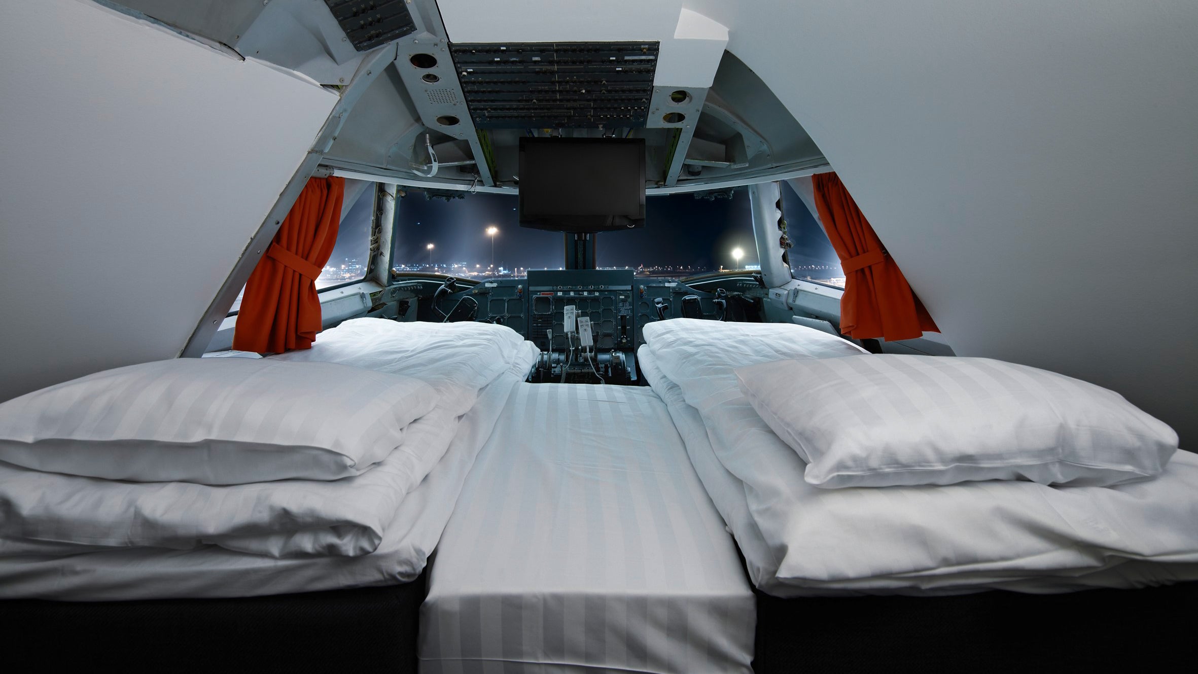 Zweckentfremdet: daraus wurde ein Hotel