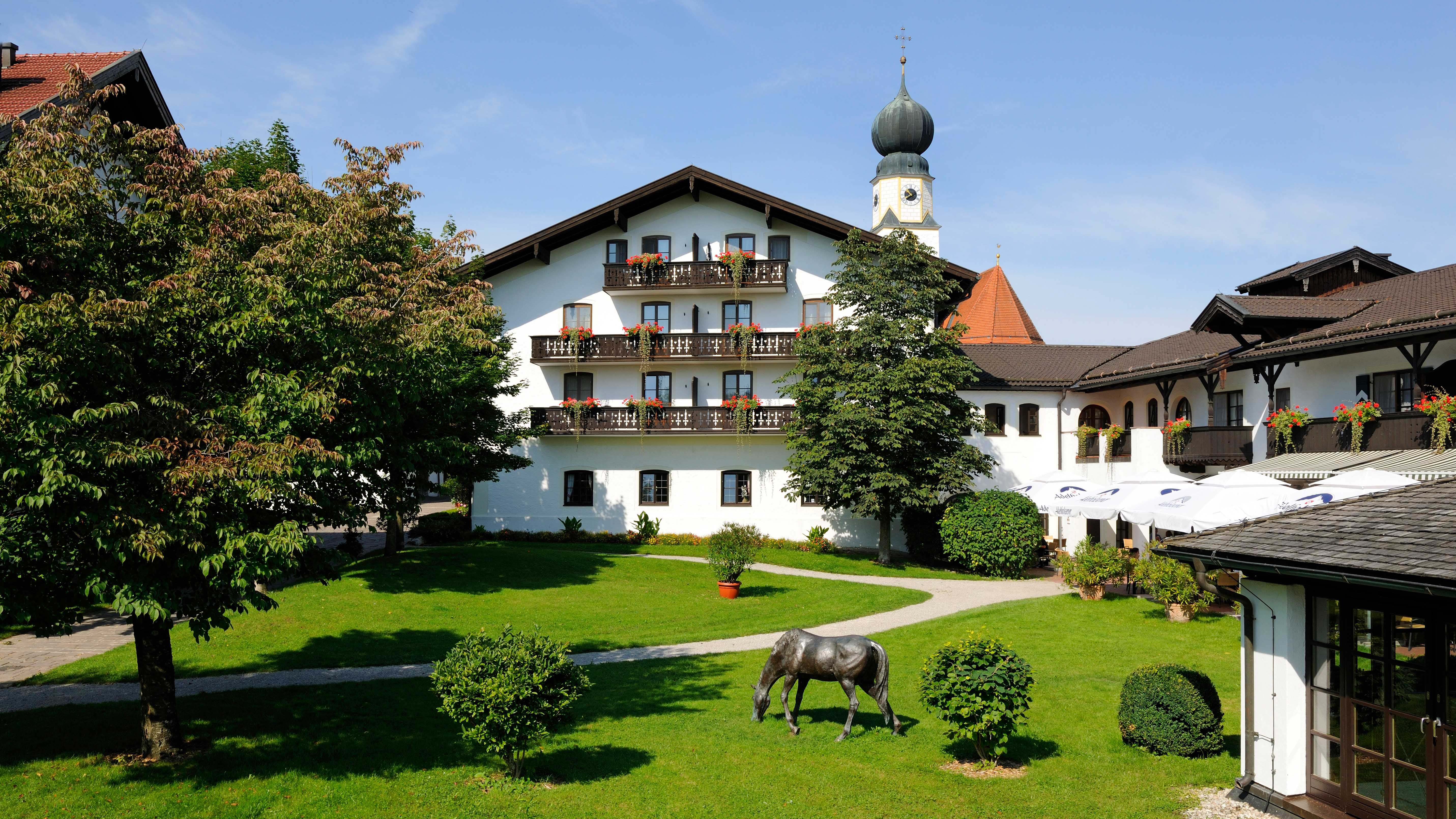 Zweckentfremdet: daraus wurde ein Hotel