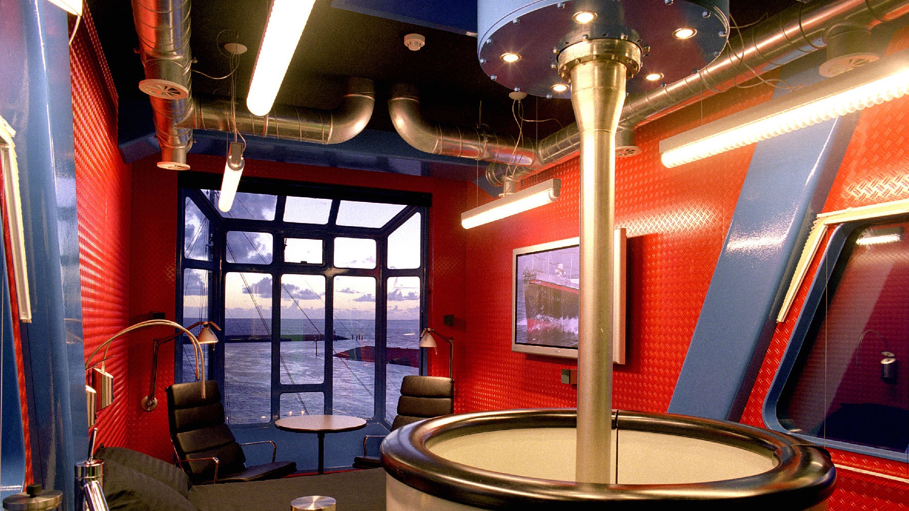 Zweckentfremdet: daraus wurde ein Hotel