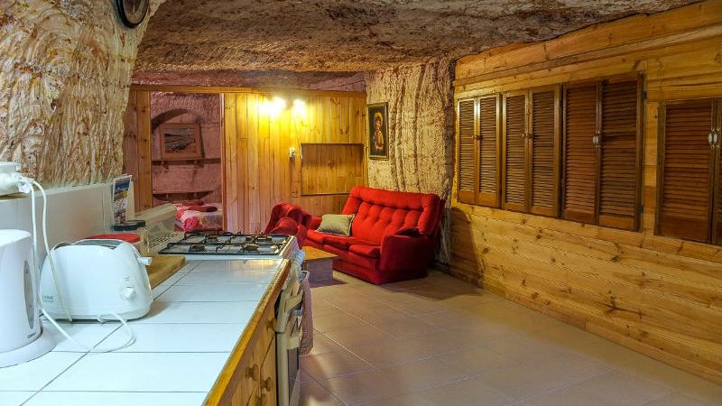 Zweckentfremdet: daraus wurde ein Hotel