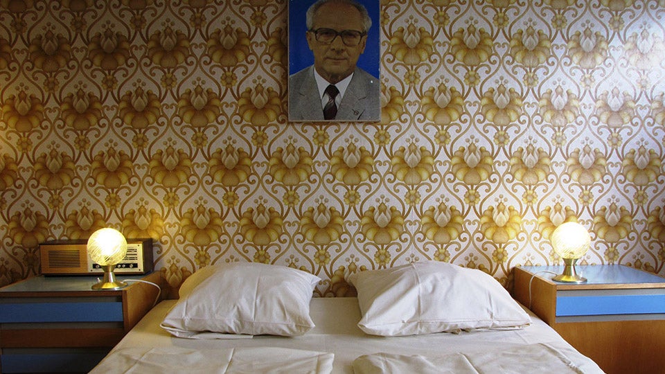 Zweckentfremdet: daraus wurde ein Hotel