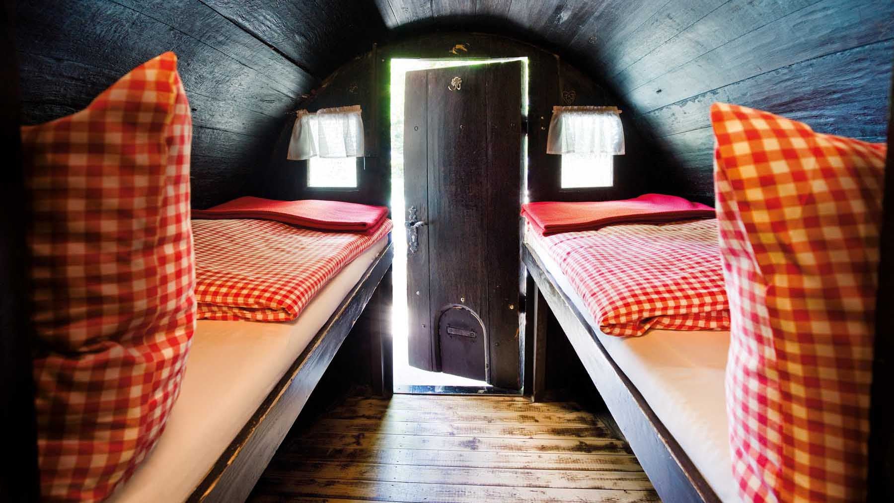 Zweckentfremdet: daraus wurde ein Hotel