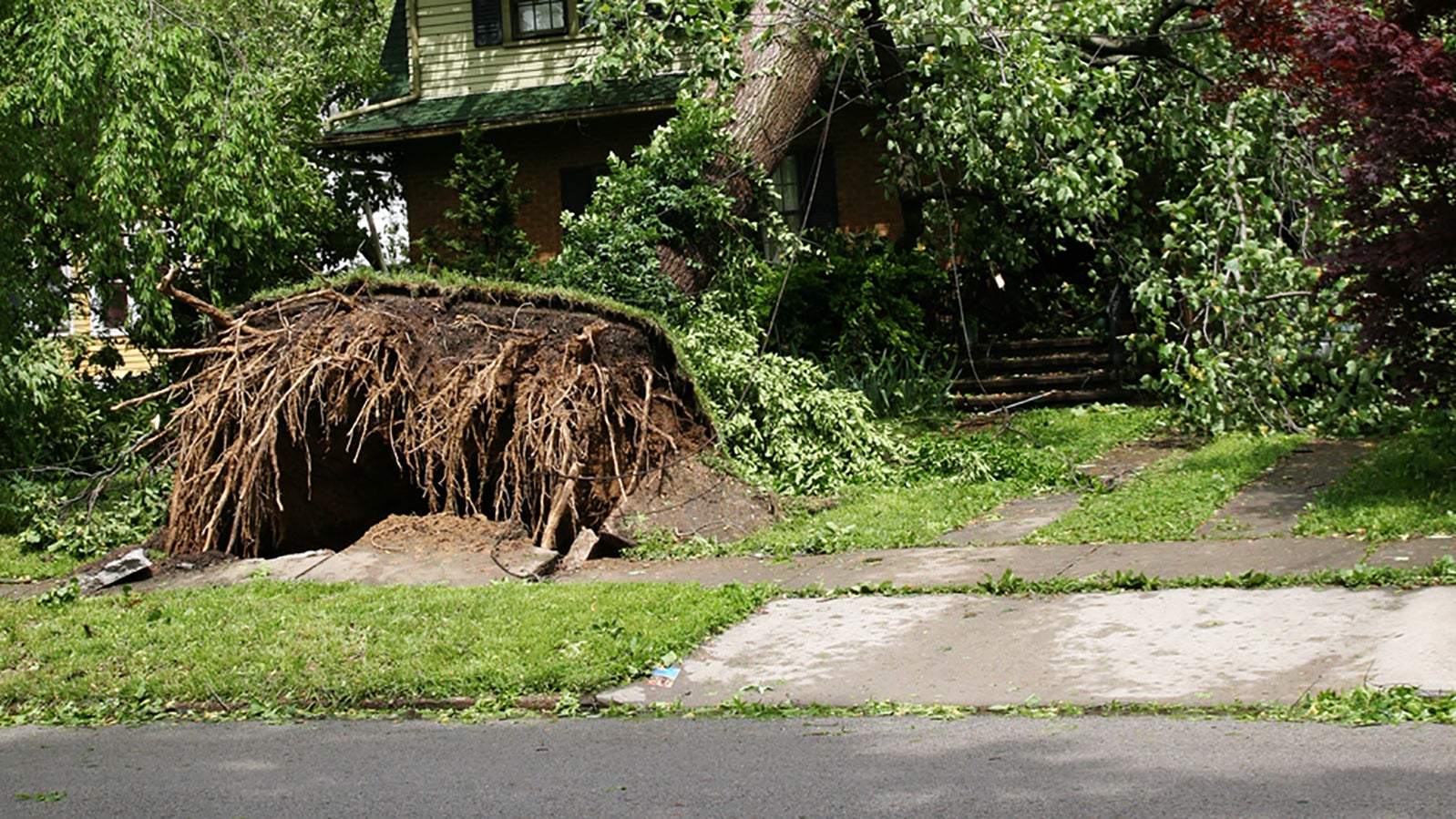 Die Ostk&uuml;ste der USA wird derzeit von heftigen Gewittern und Regenf&auml;llen heimgesucht. (Symbolbild/GettyImages).