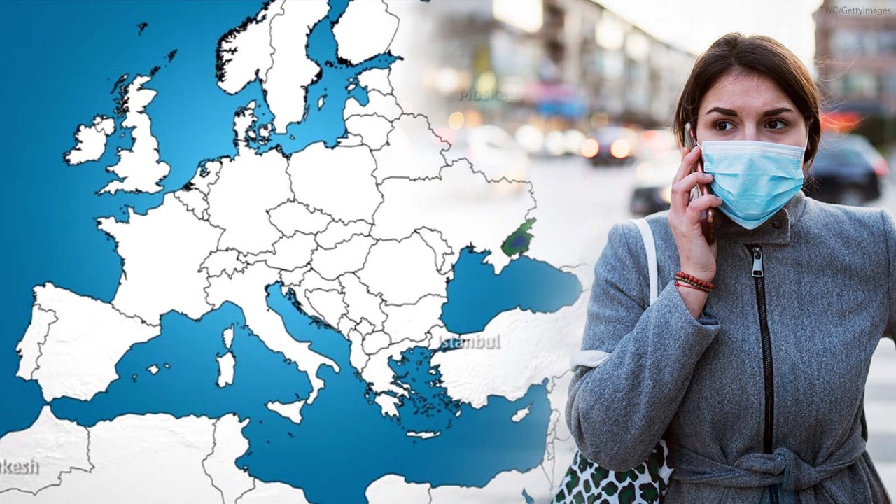 Karte der Ausbreitung: Coronavirus in Europa auf dem Vormarsch ...