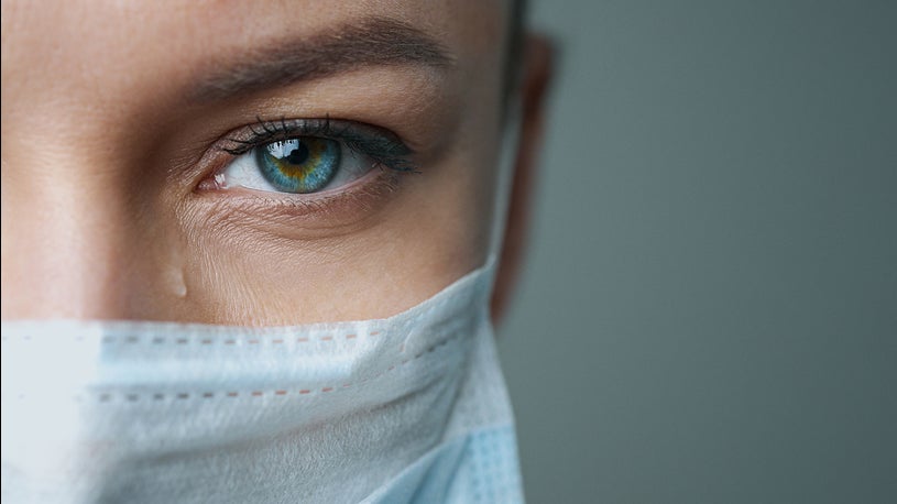 Augenherpes Wegen Mundschutz Arzte Klaren Auf The Weather Channel Artikel Von The Weather Channel Weather Com