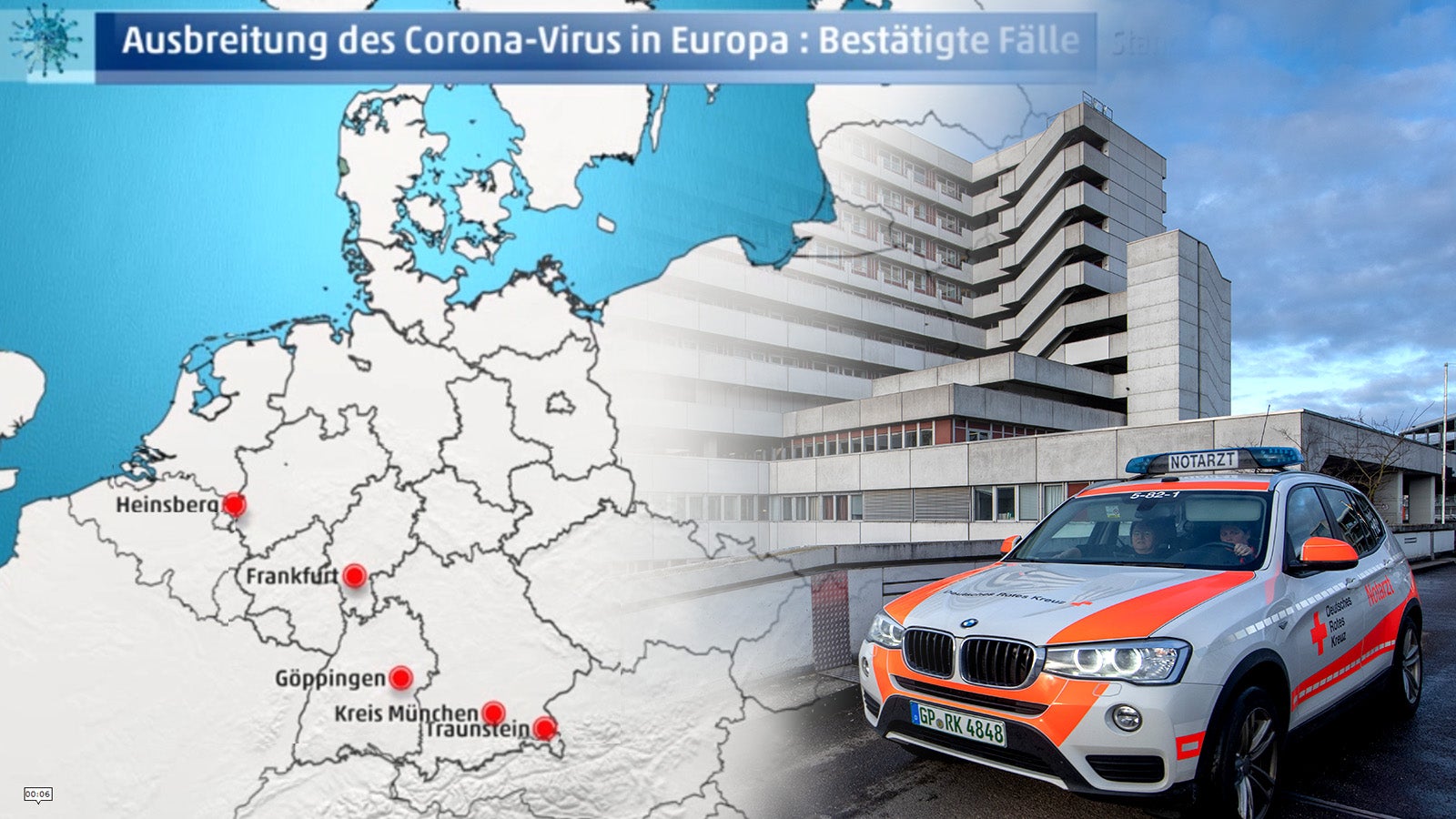 Coronavirus deutschland bestätigte fälle | Corona ...