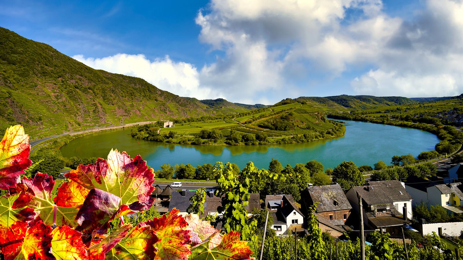 Bremm ist umgeben von sch&ouml;nen Weinbergen. Foto: GettyImages