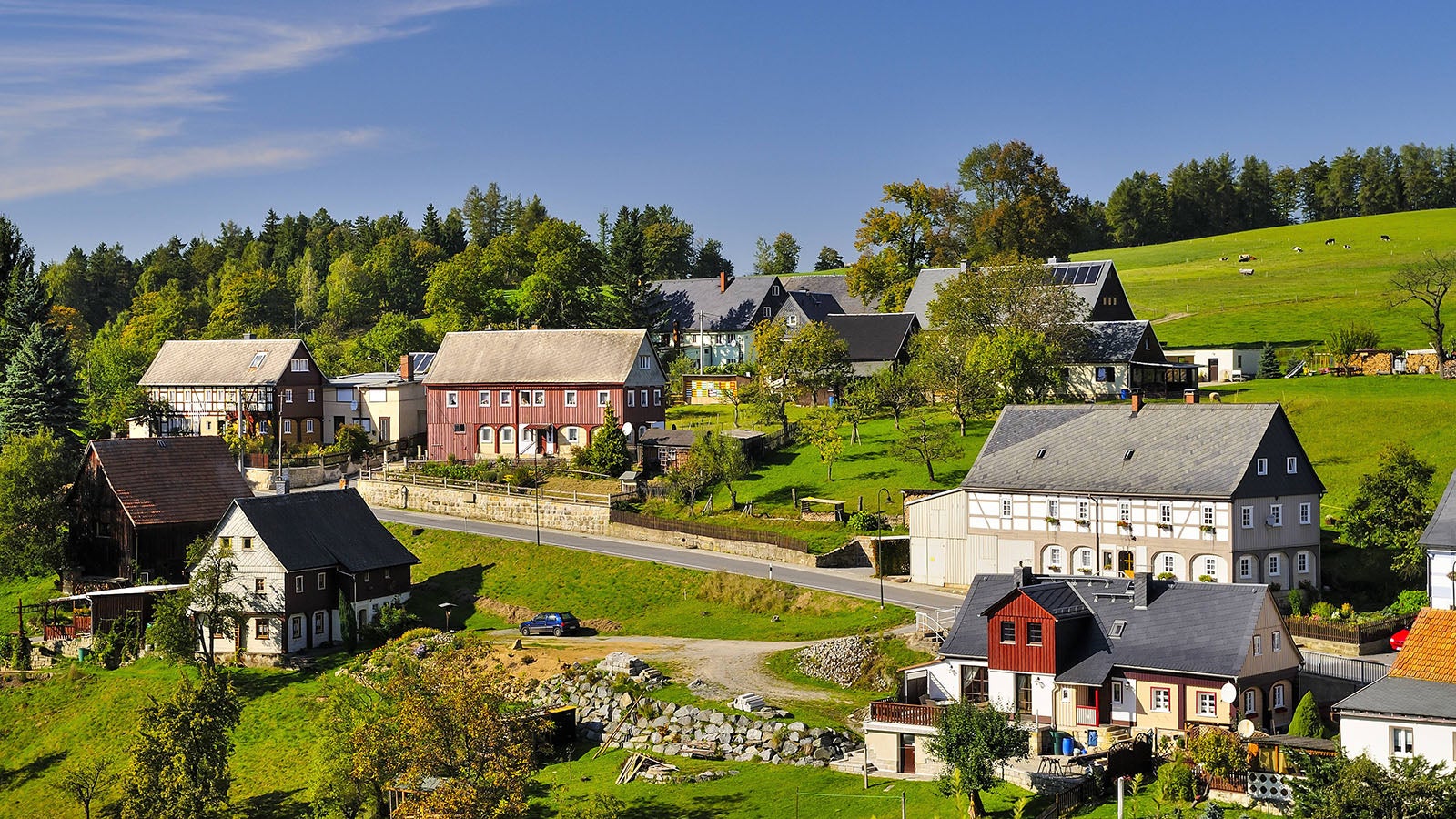 Schonstes Dorf Deutschlands