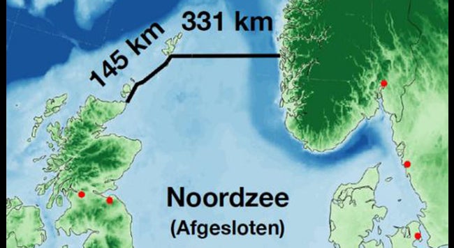 Meeresspiegel Steigt Forscher Schlagen Gigantische Damme In Der Nordsee Vor Artikel Von The Weather Channel Weather Com