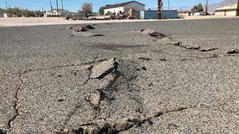 Starkste Erschutterung Seit Jahren Verletzte Und Brande Bei Erdbeben In Kalifornien The Weather Channel Artikel Von The Weather Channel Weather Com