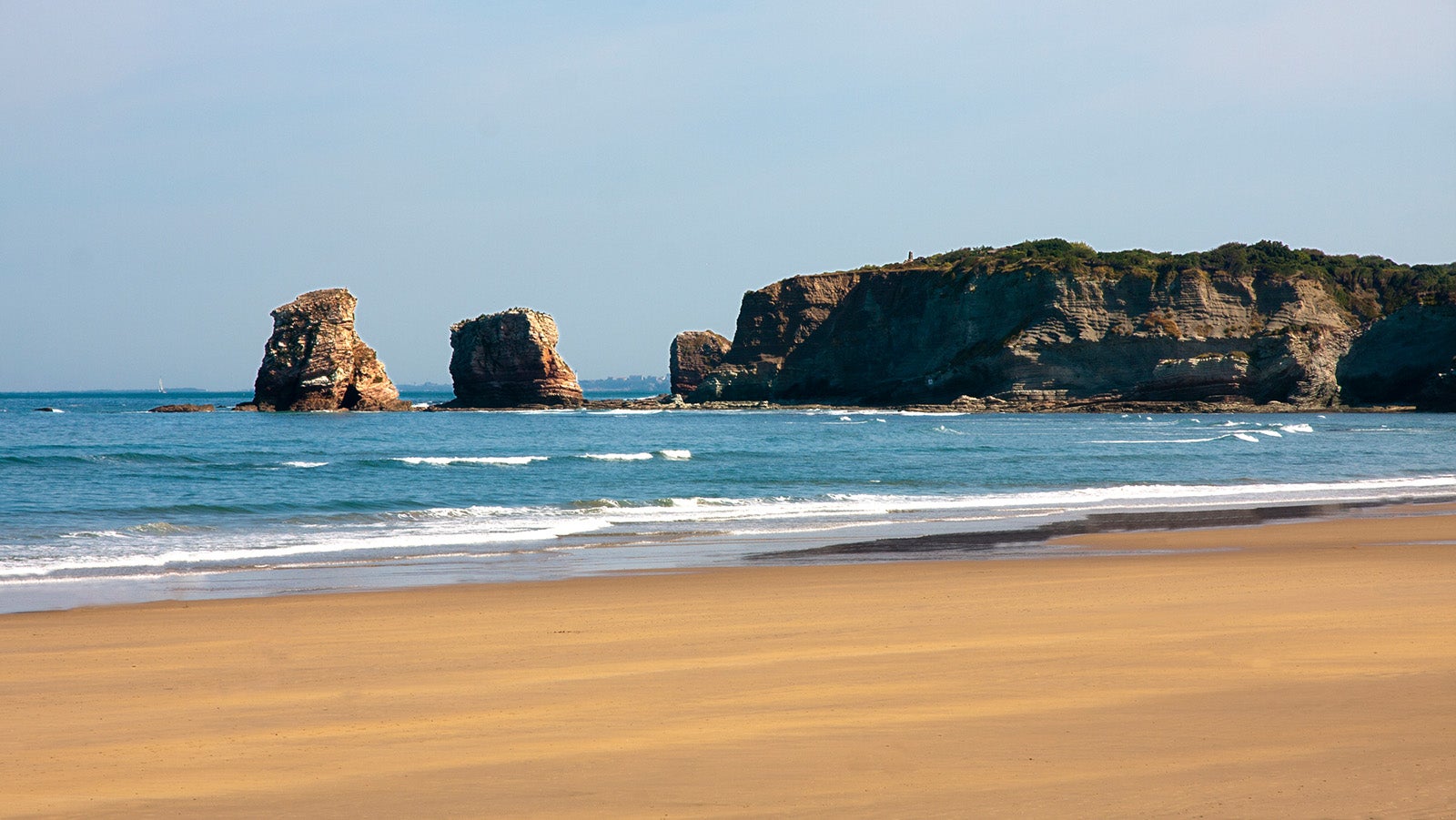 photos and postcards of the town of Hendaye, Francephotos and postcards of the town of Hendaye, France