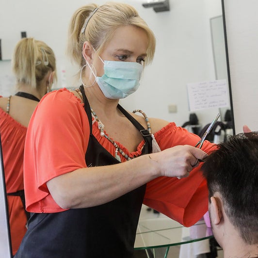 laufen friseurbesuche in corona zeiten
