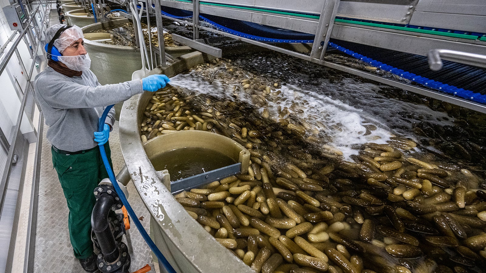 Neues Projekt: Gurkenwasser statt Streusalz | The Weather Channel