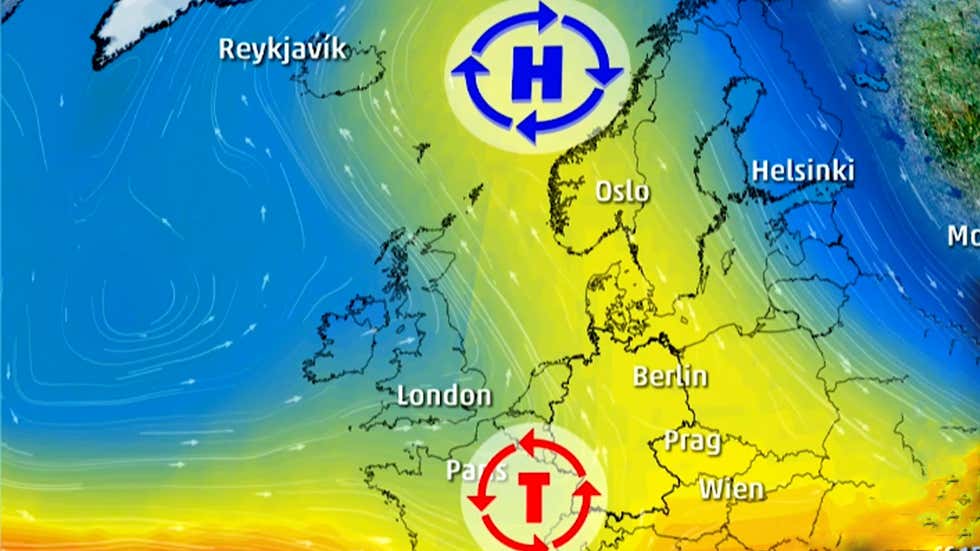 Hoch- Und Tiefdruckgebiete Einfache Erklärung Wetterpatenschaften 2022: Hier können Sie Hoch- und Tiefdruckgebiete