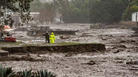 Heftige Unwetter Wuten In Kalifornien Regen Bringt Erdrutsche Und Uberschwemmungen The Weather Channel Artikel Von The Weather Channel Weather Com