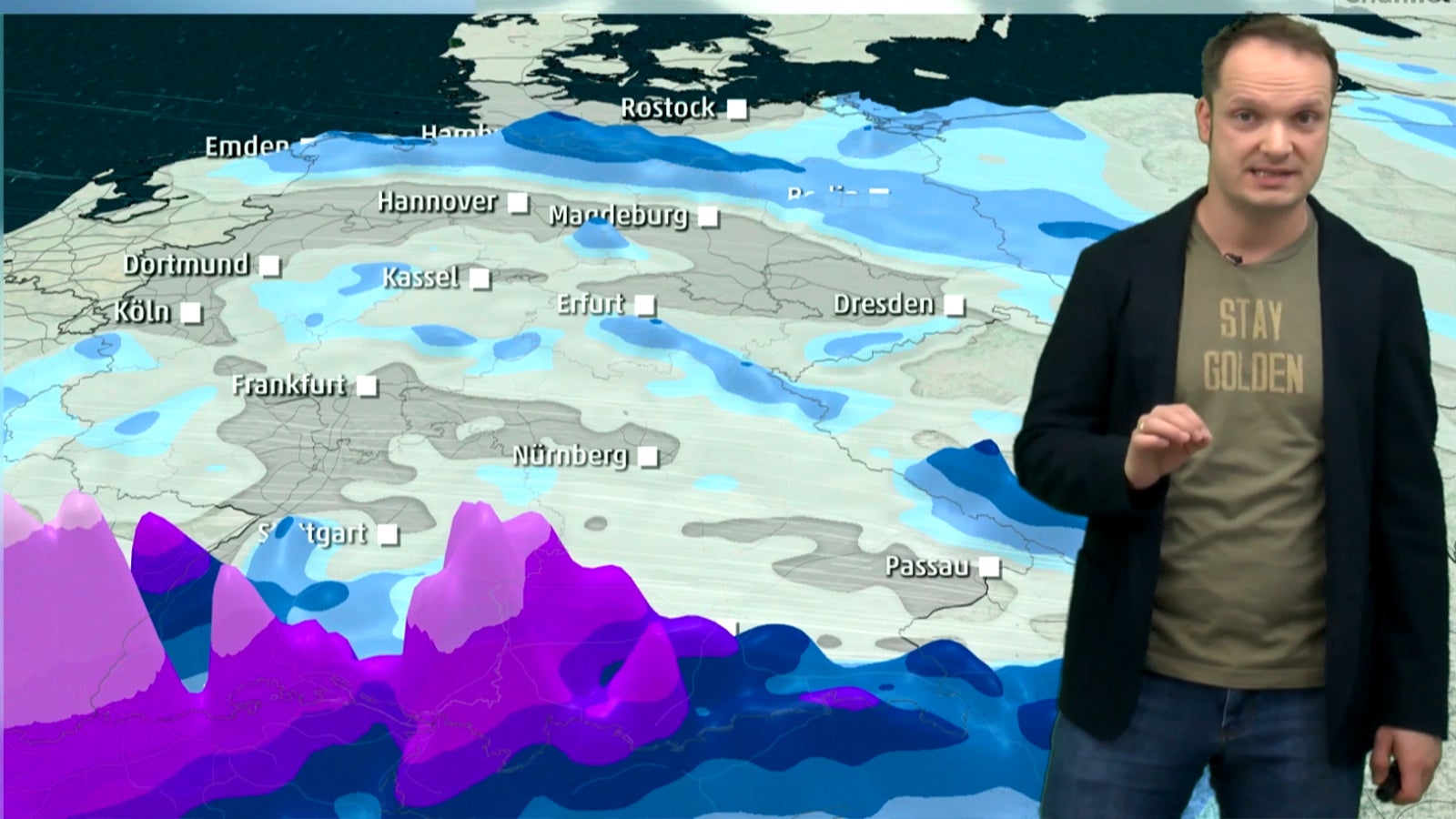 Schnee Bis Nach Hamburg Und Berlin Hier Droht Am Dienstag