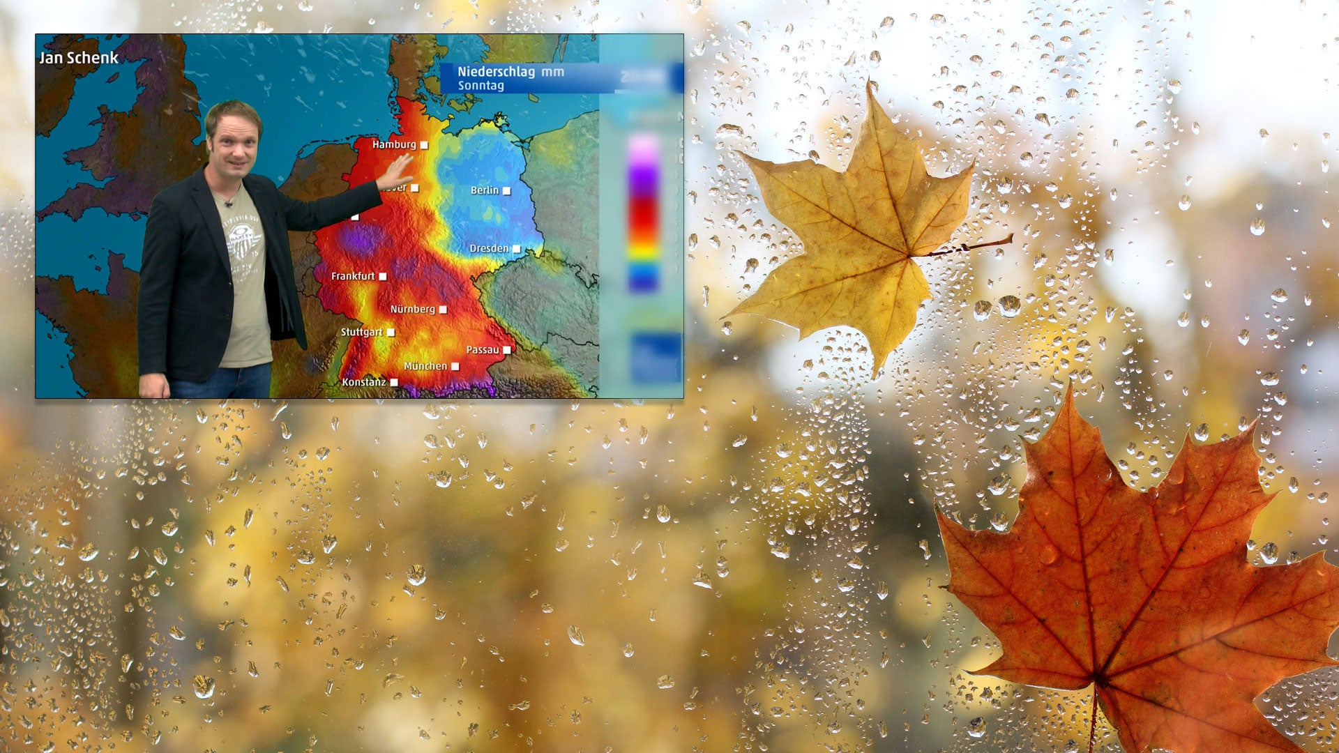 Wetter Heute Herbst Beginnt Mit Dauerregen