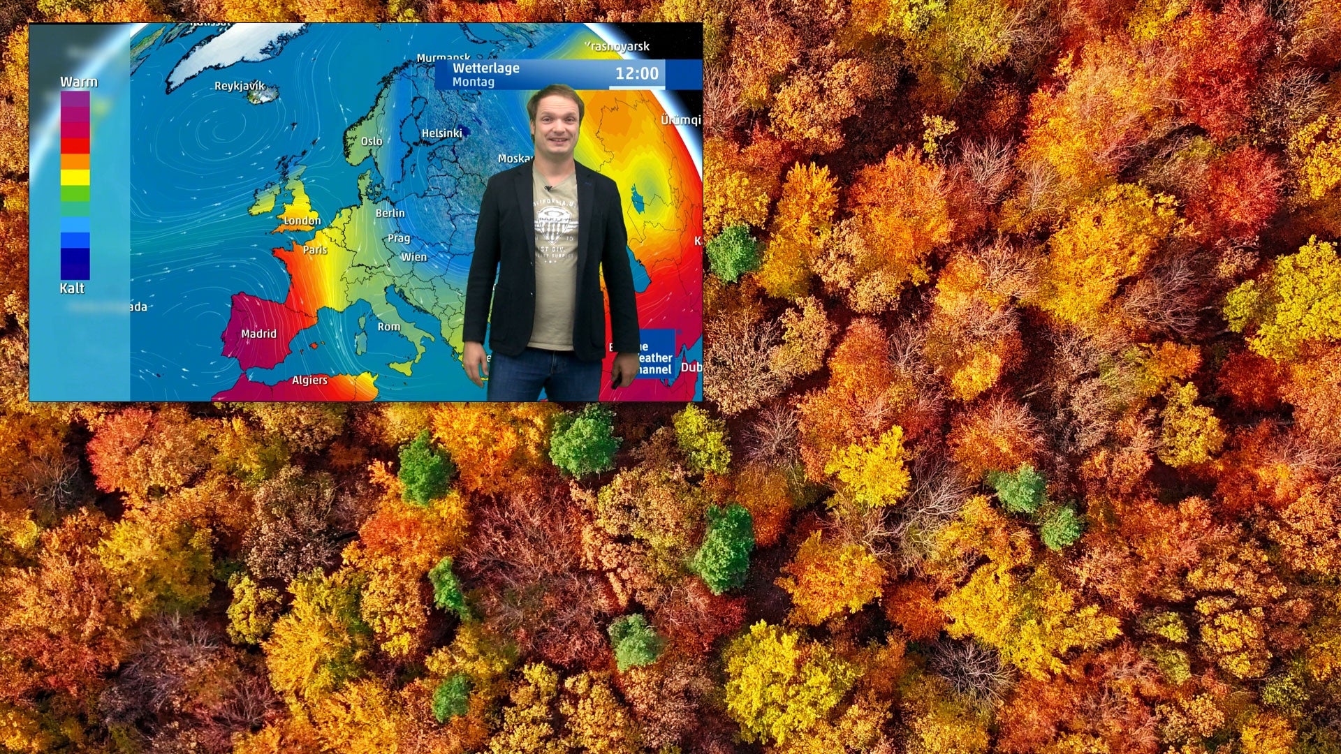 Nordwind Und Sturmtief Peter Bringen Regen Und Frost Dann Wird