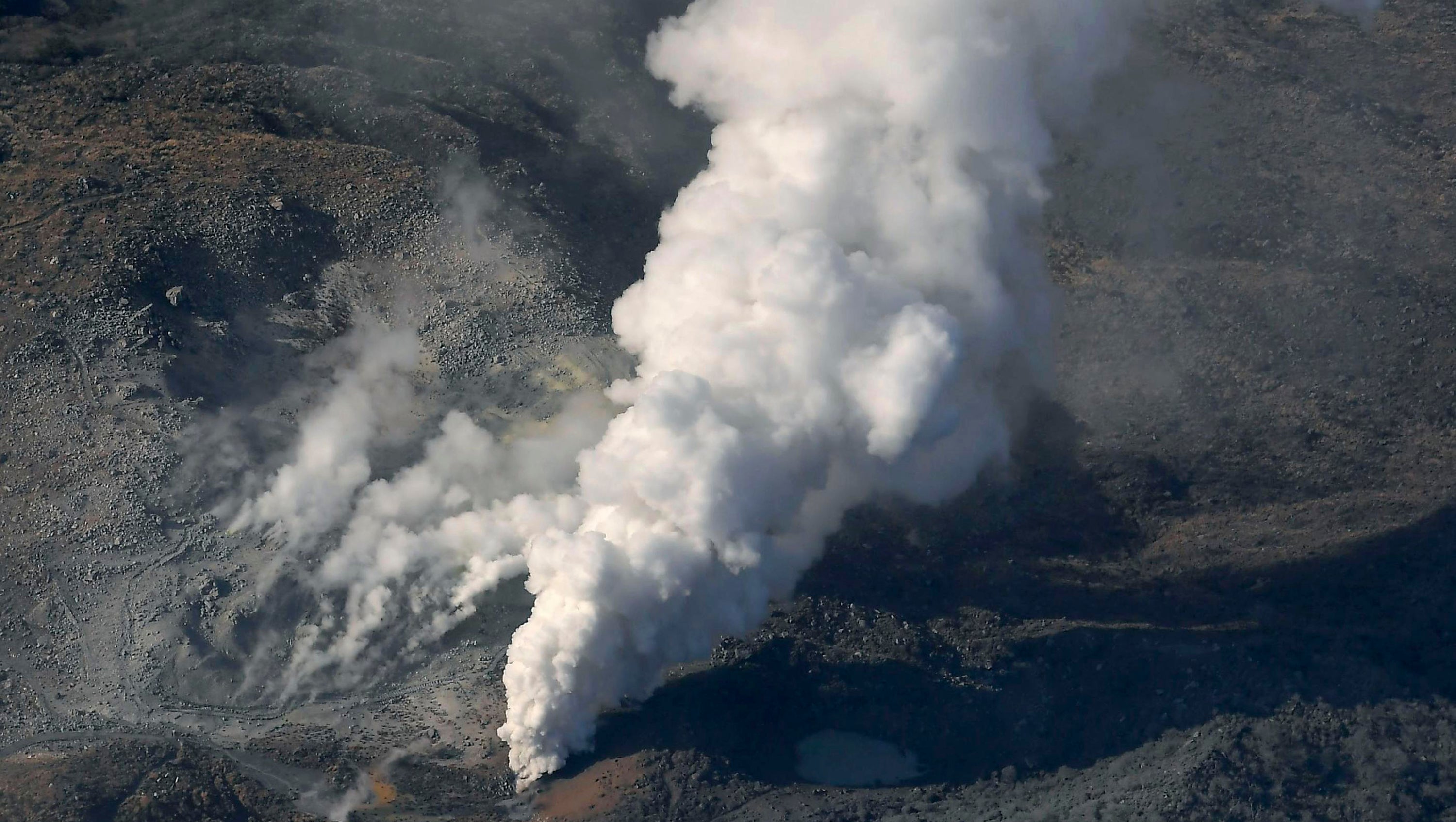 In Japan ist der Vulkan Io zum ersten Mal seit 250 Jahren ausgebrochen
