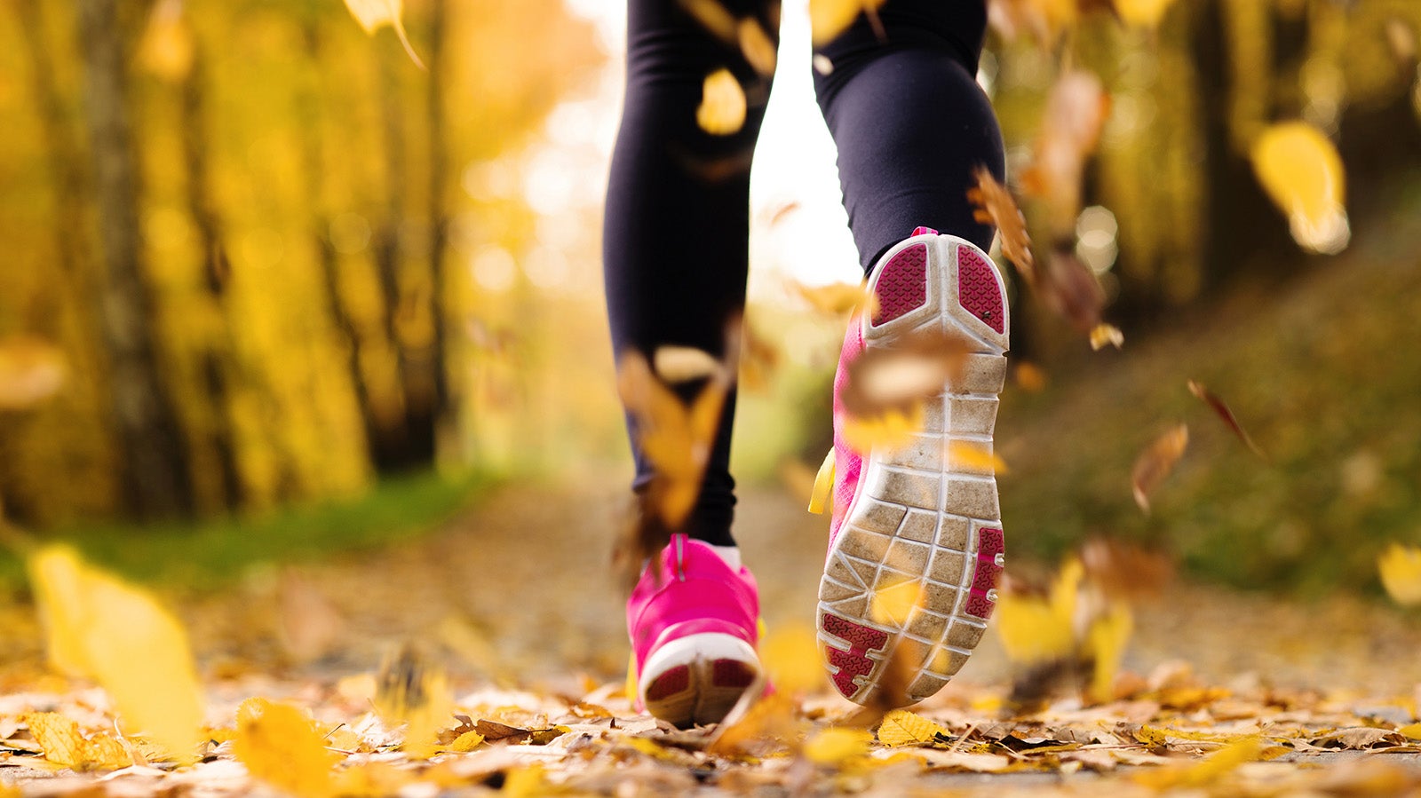 ... lieber dosiert laufen. Foto: GettyImages
