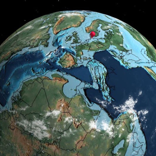 Interaktive Karte Zeigt Wie Ihr Heimatort Vor Millionen Jahren Aussah The Weather Channel Artikel Von The Weather Channel Weather Com