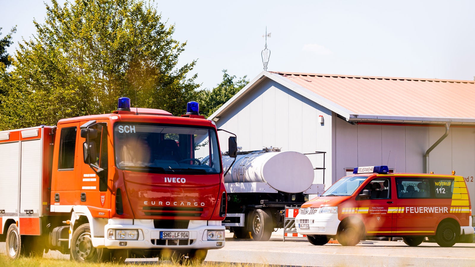 Hitze und Corona-Pandemie: Gemeinde geht das Wasser aus ...