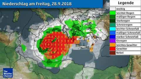 Alarmstufe Rot Im Mittelmeerraum Droht Medicane Nimmt Griechenland Ins Visier The Weather Channel Artikel Von The Weather Channel Weather Com