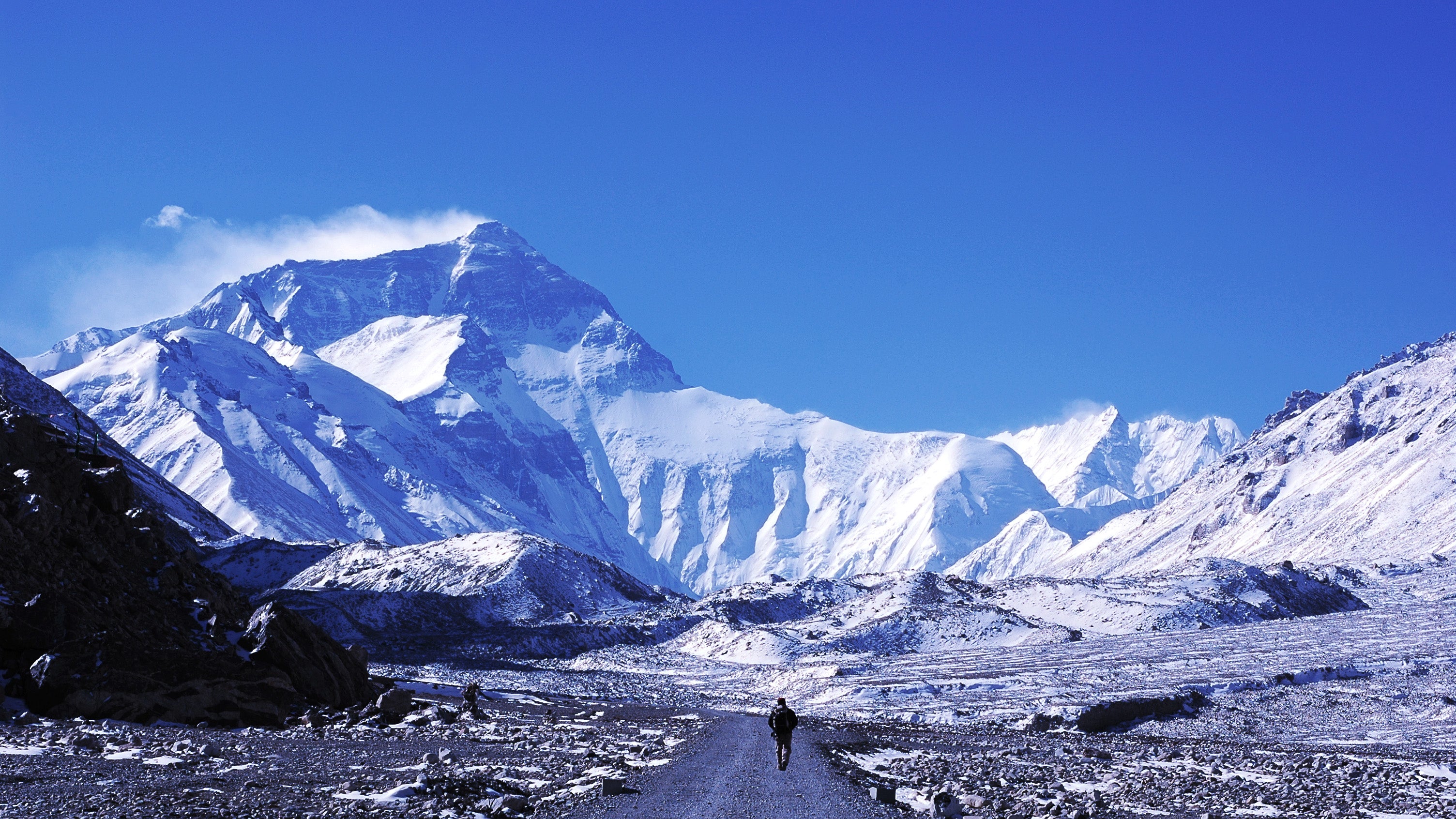Am Montag erreichte Steven Plain erreichte den Gipfel des Mount Everest. (Symbolbild)