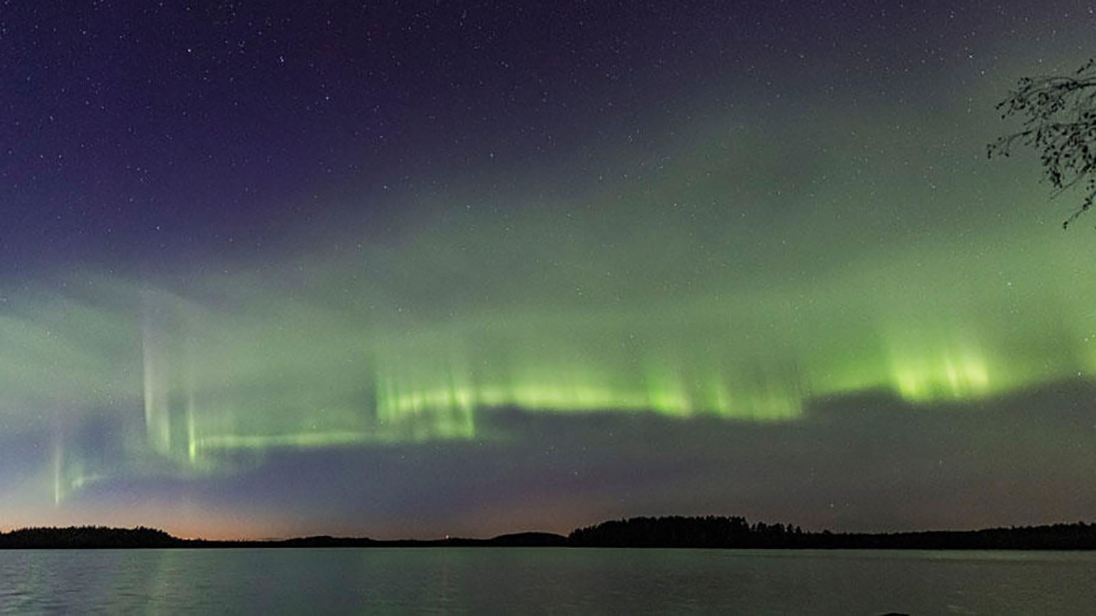 50 Kilometer Lange Dunen Am Himmel Neue Polarlichter Entdeckt
