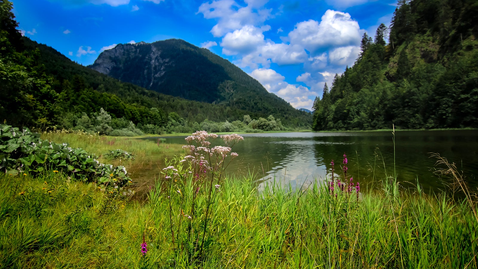 Das Naturschutzgebiet "&Ouml;stliche Chiemgauer Alpen" gleicht dem beliebten Reiseziel Tal der f&uuml;nf Seen in Kanada. Foto: GettyImages
