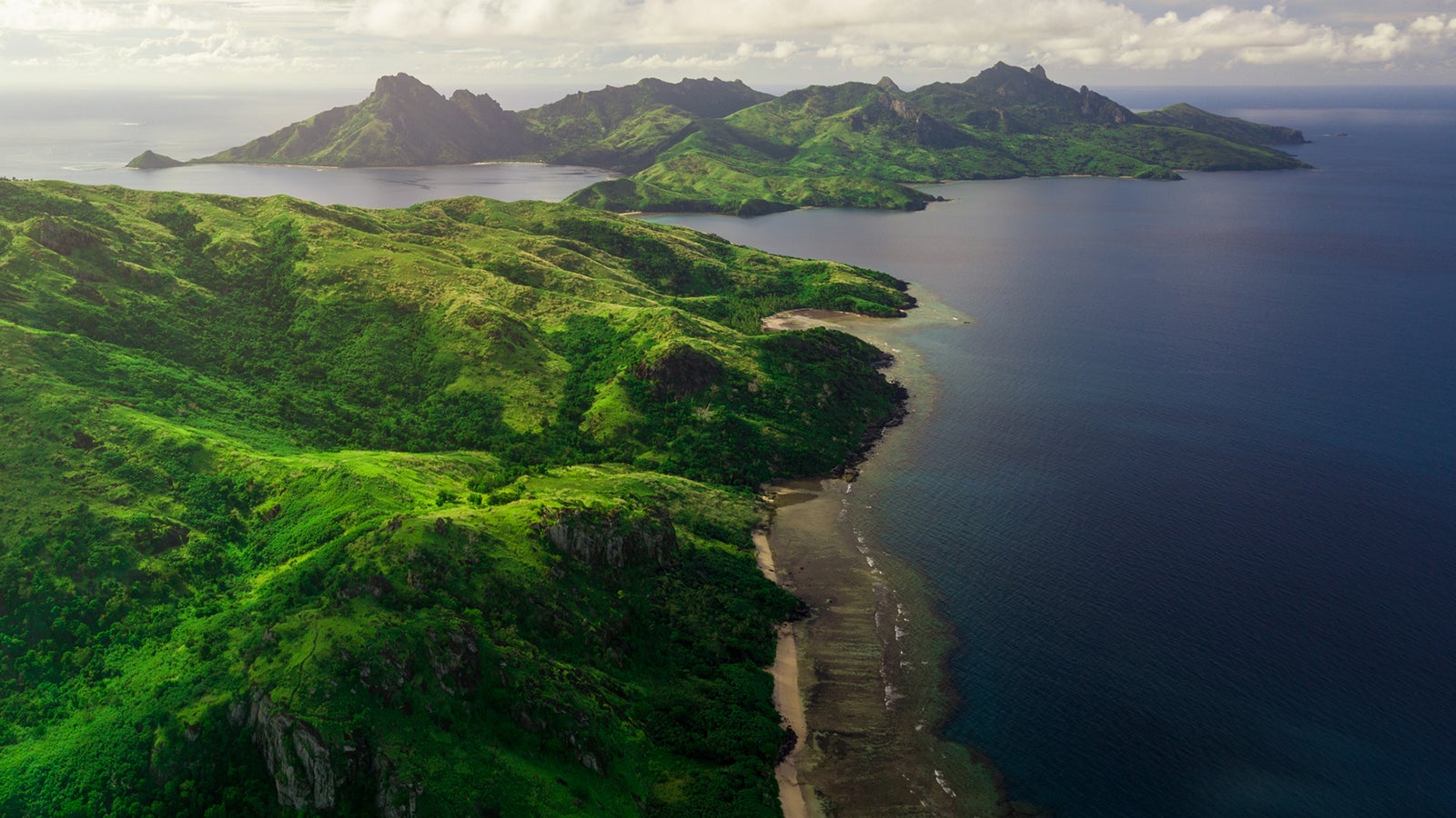 Der Segler wurde von den Fidschi-Inseln aufgenommen. Foto: GettyImages