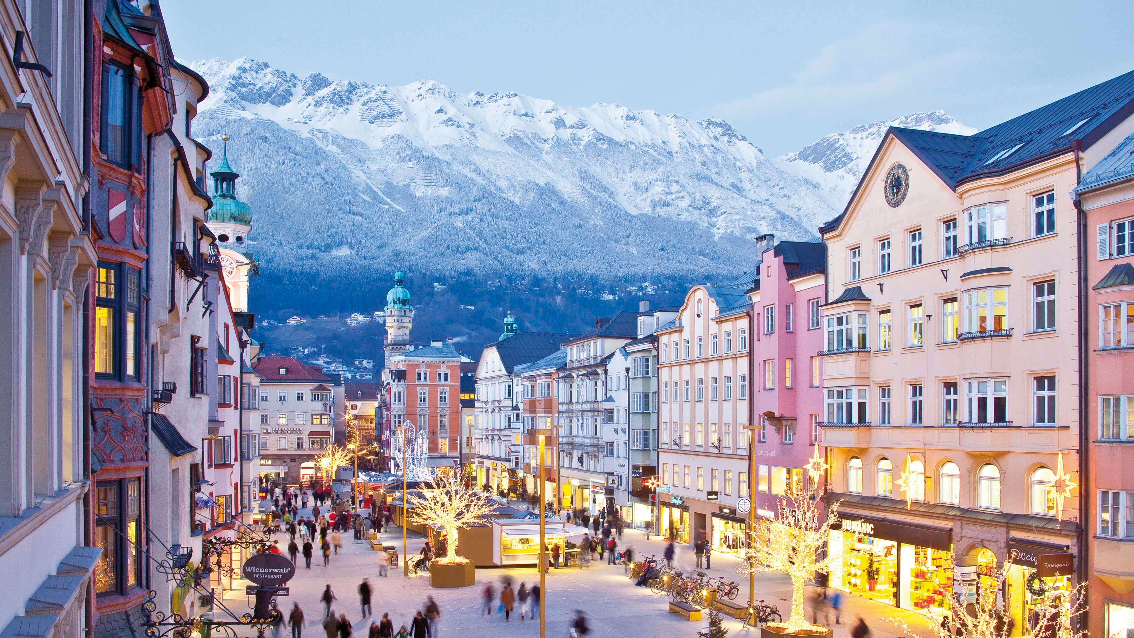 Innsbruck, City, Nordkette