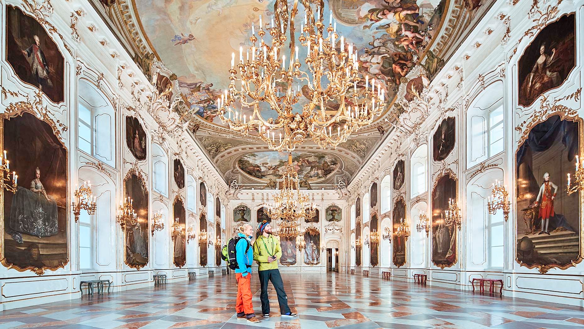 Innsbruck, Kaiserliche Hofburg