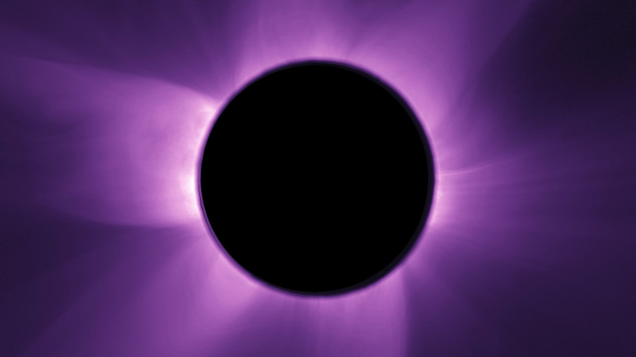 Esa-Satellitenpaar zeigt k&uuml;nstliche Sonnenfinsternis (ESA/Proba-3/ASPIICS/dpa)