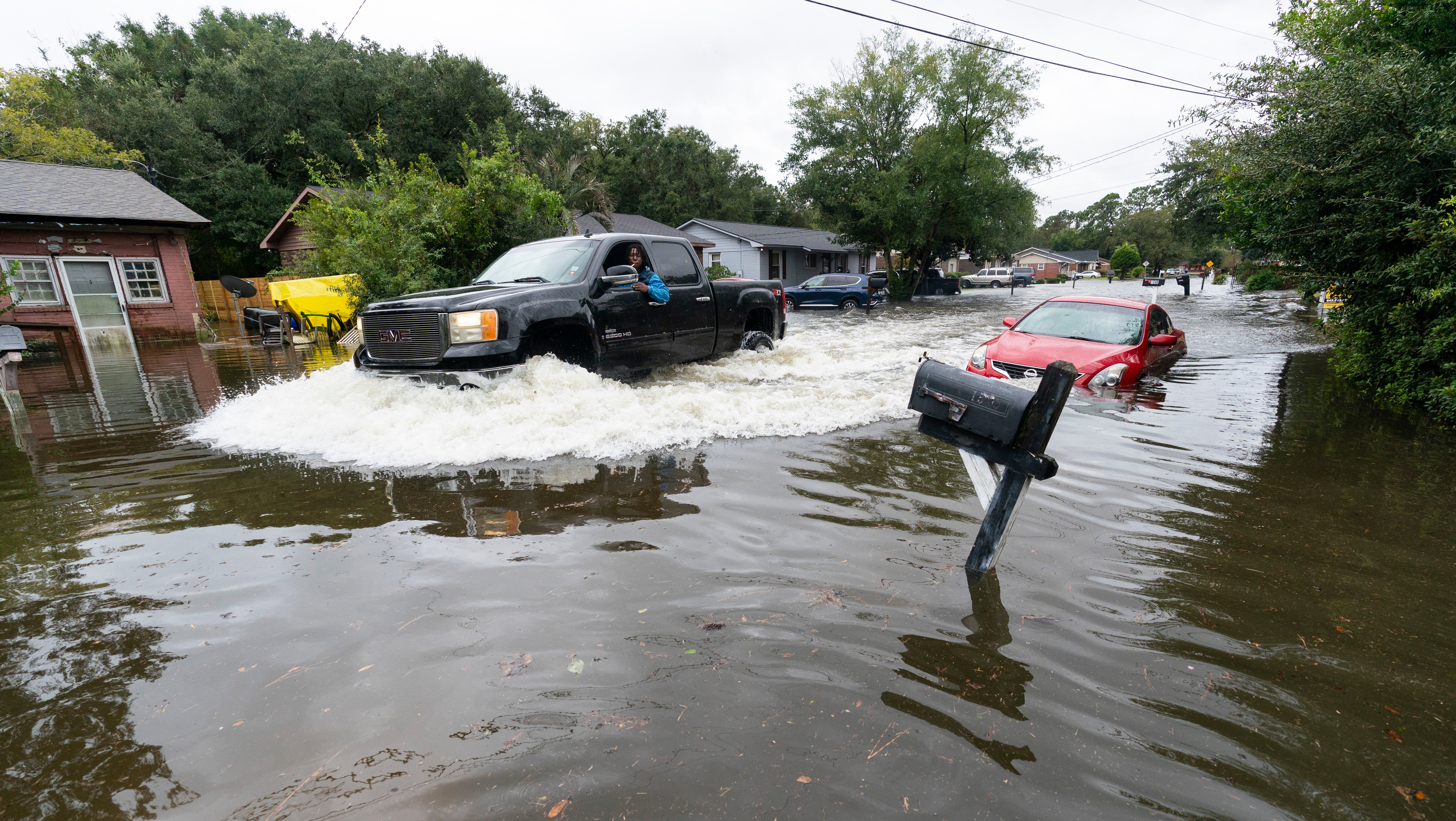 Überschwemmungen! Hurrikan Ian braust über South Carolina The Weather