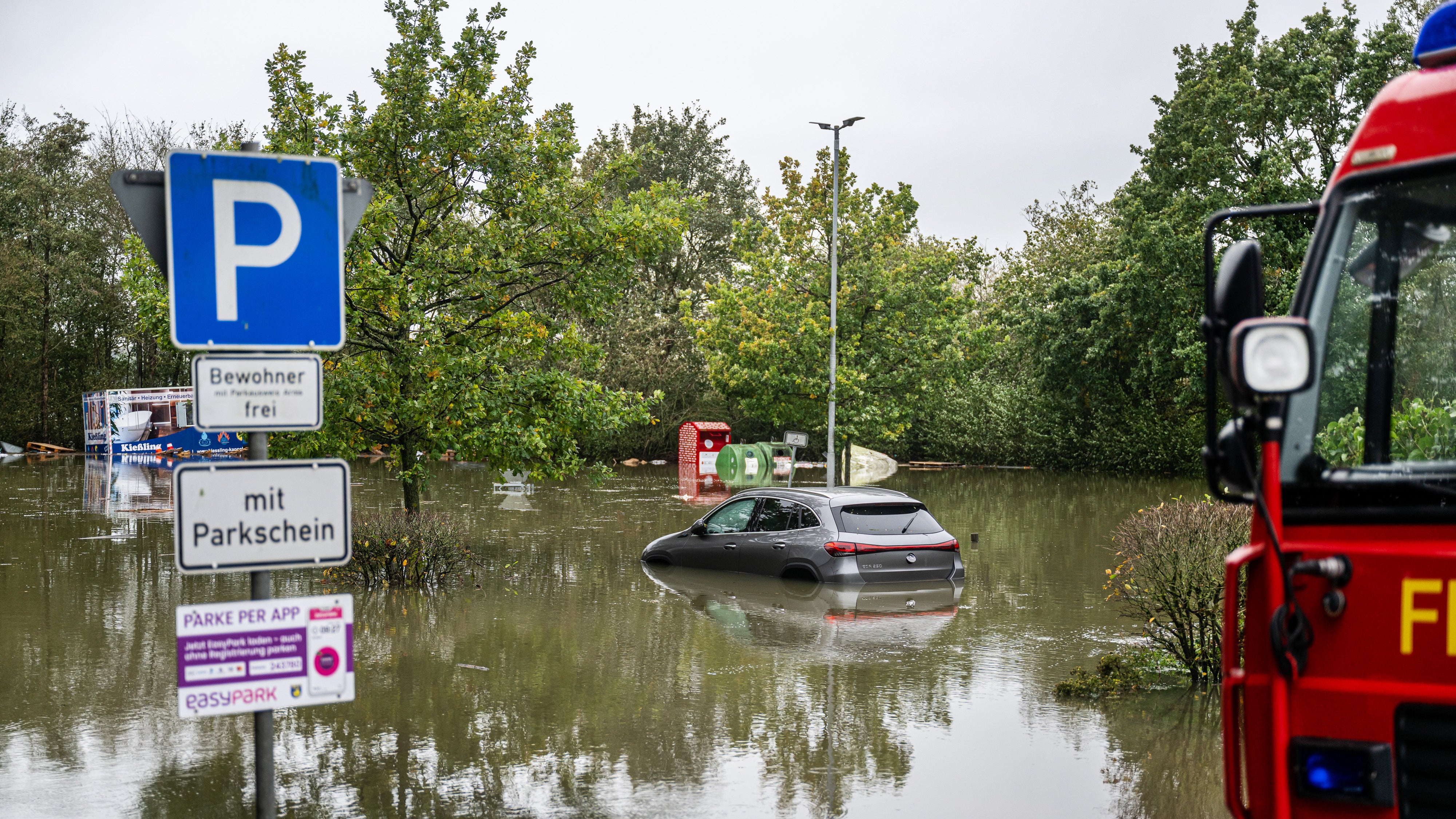 Sturmflut an der Ostsee Das große Aufräumen hat begonnen