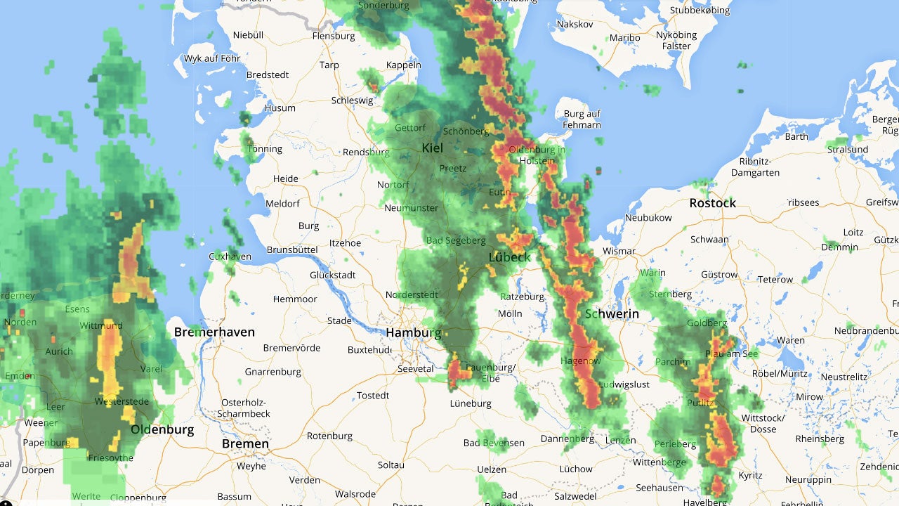 Unwetter im LiveTicker Unwetter richten Verwüstungen im Norden an