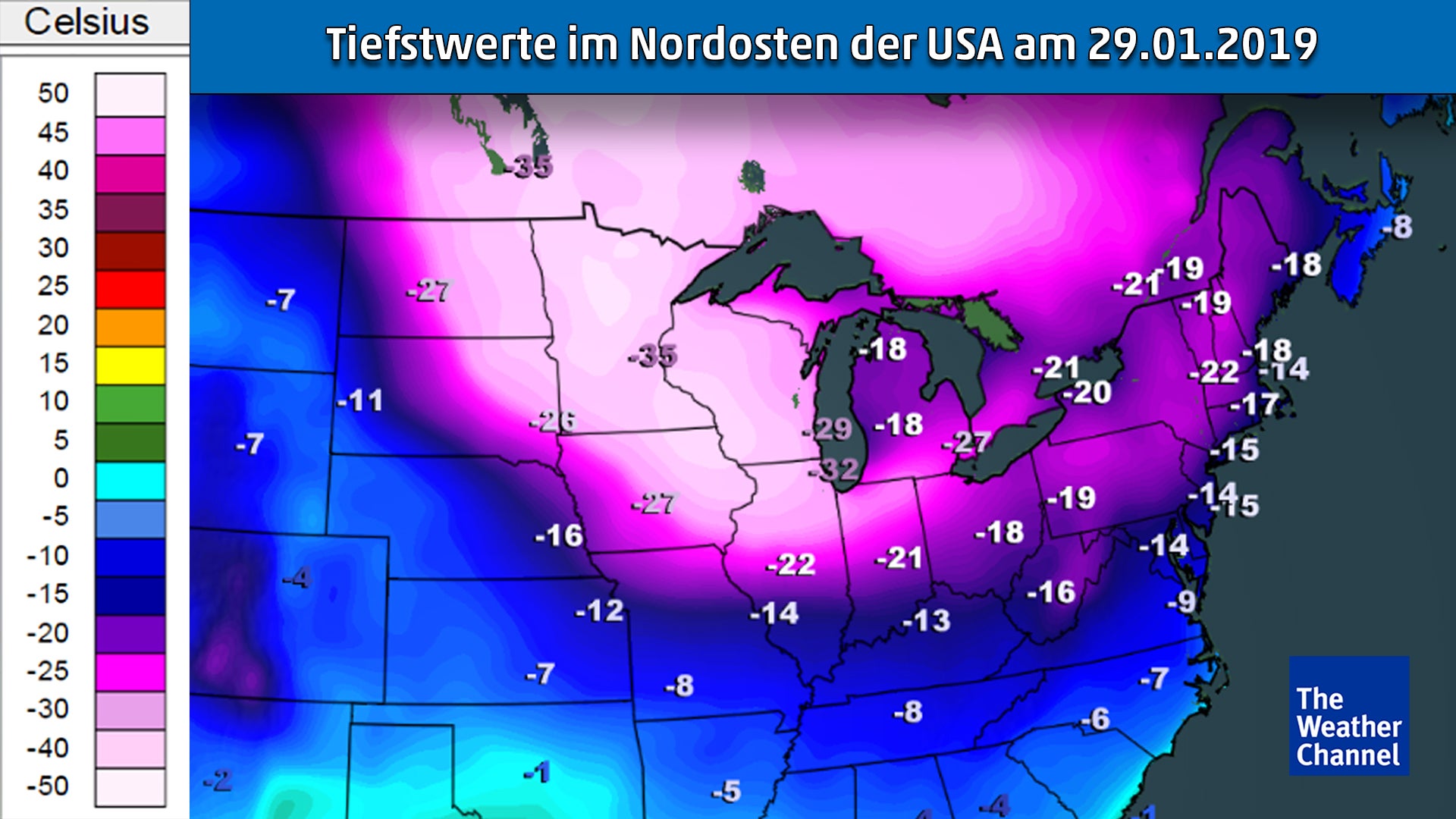 New York Aktuelle Temperatur