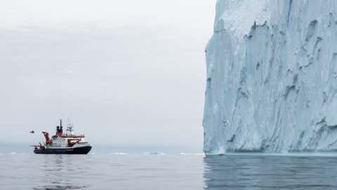 Pine Island Gletscher Der Antarktis Forscher Entdecken Vulkanische Quelle Unter Eispanzer The Weather Channel Artikel Von The Weather Channel Weather Com