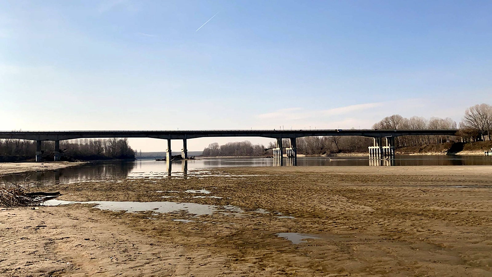 The Po river dried up due to drought, in Boretto Reggio Emilia Editorial Usage Only PUBLICATIONxNOTxINxITA Copyright: xClaudioxSistox/xIPAx Agenzia_Fotogramma_FGR3753933