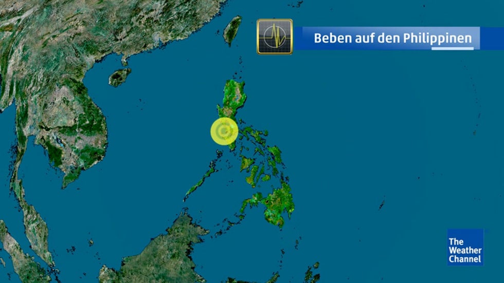 Erdbeben Der Starke 6 3 Erschuttert Philippinen Auch Manila Betroffen The Weather Channel Artikel Von The Weather Channel Weather Com