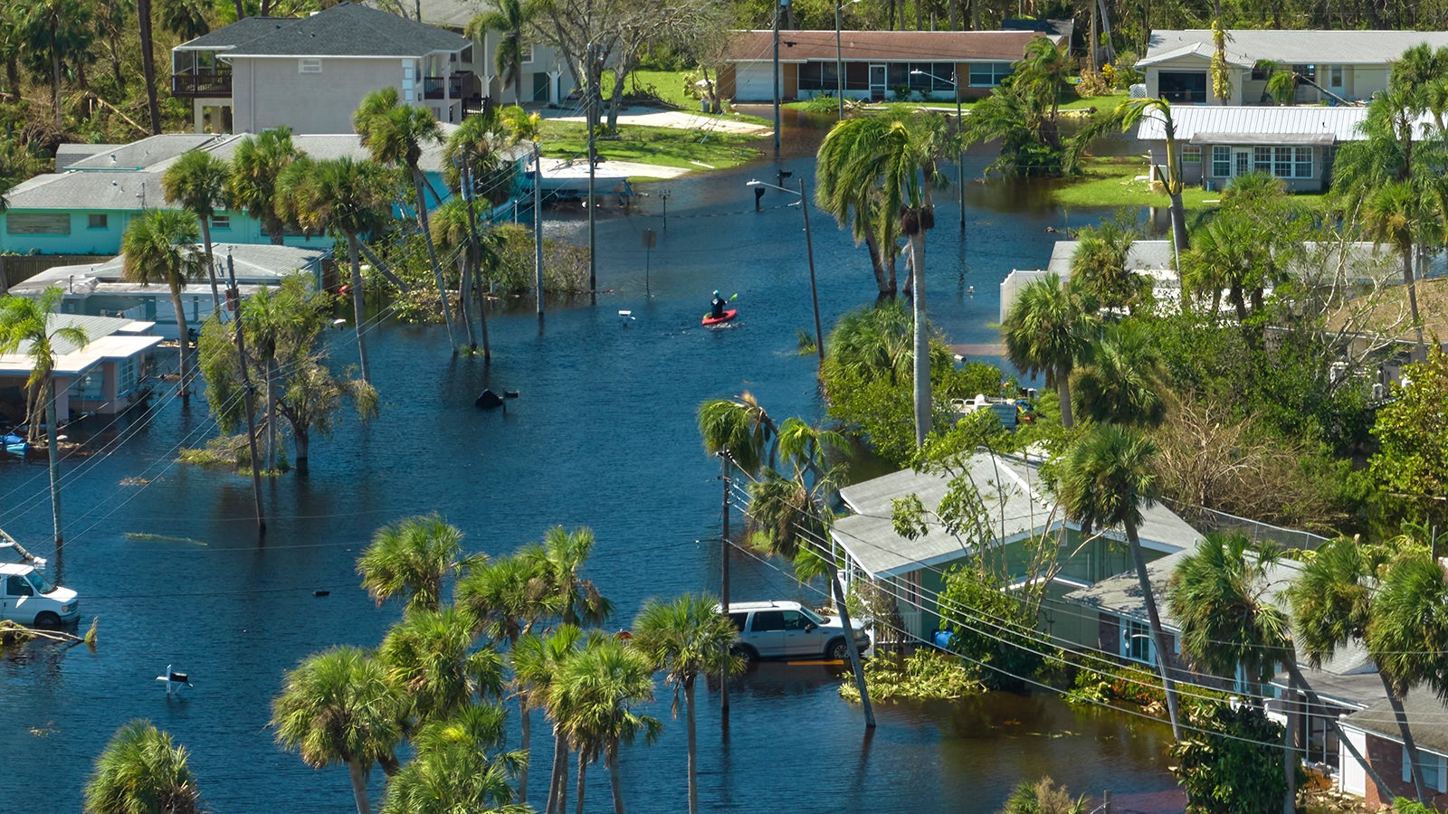 Im Oktober 2022 zog Hurrikan Ian eine Spur der Verw&uuml;stung in Florida. Die von ihm ausgel&ouml;ste Flut hat gef&auml;hrliche Bakterien angesp&uuml;lt.