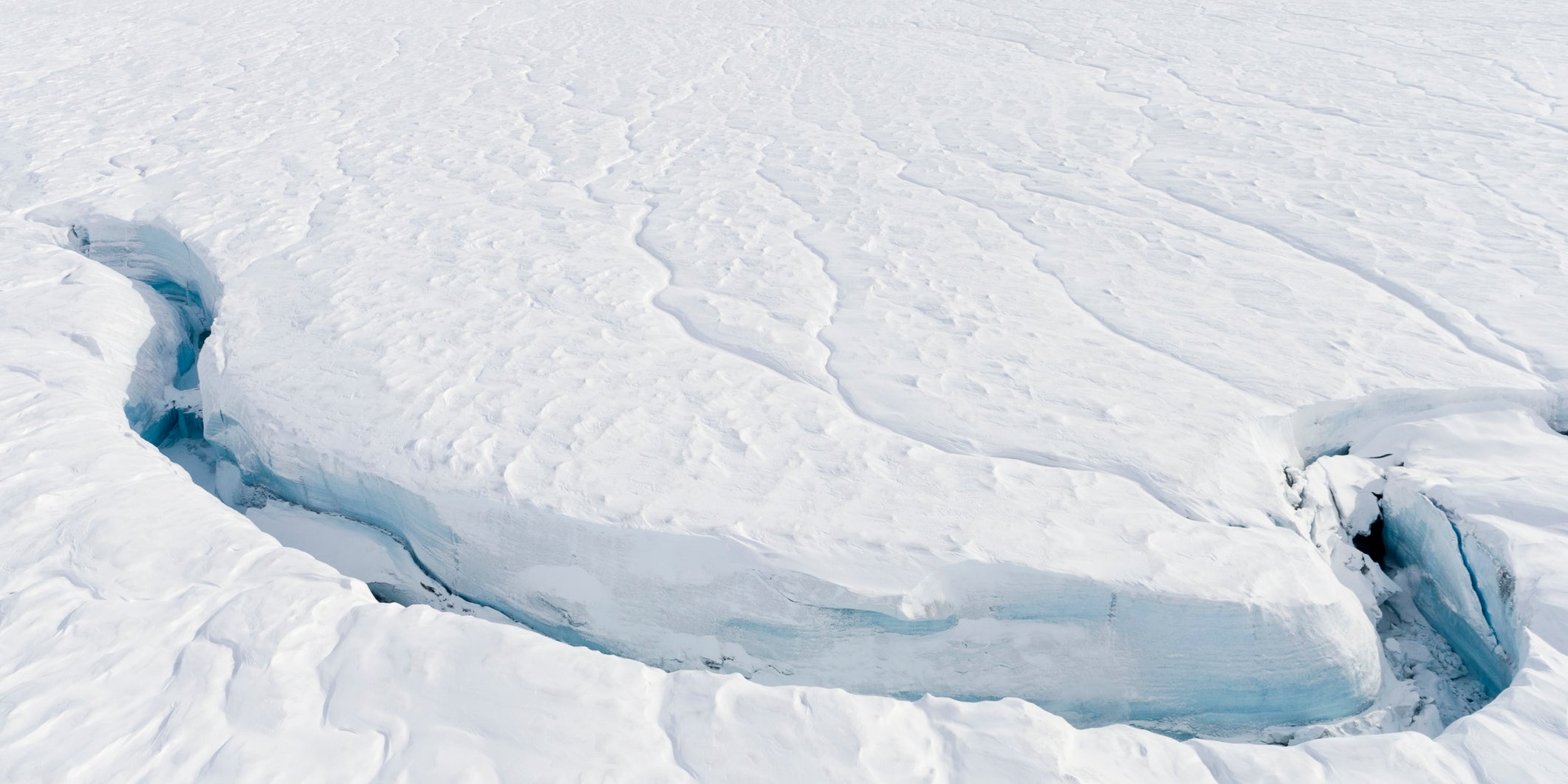 Greenland Ice Sheet, Qeqqata Municipality, Kangerlussuaq, Greenland.