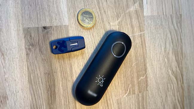 Der Heat It Stichheiler im Gr&ouml;&szlig;envergleich.