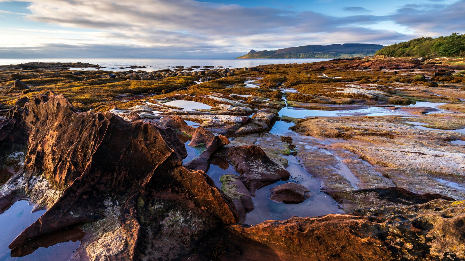 Isle of Arran bietet auf kleinstem Raum alle landschaftlichen Sch&ouml;nheiten und Besonderheiten Schottlands